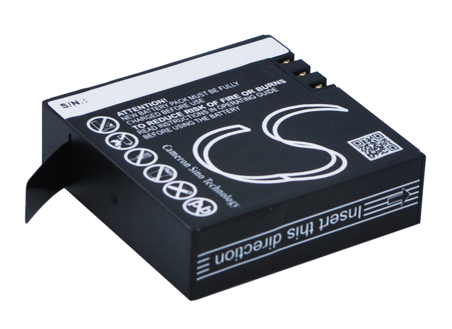 Replacement Battery for Xiaomi AZ16 – Camera – 1160mAh / 4.41Wh / 3.8V