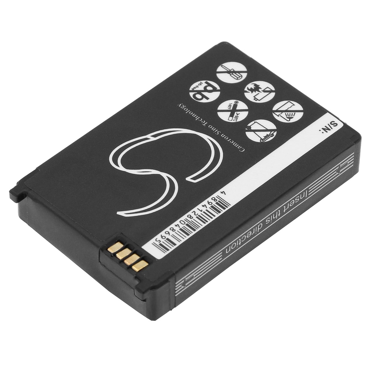 Replacement Battery for Motorola CLS1000 – Two-Way Radio – 900mAh / 3.33Wh / 3.7V