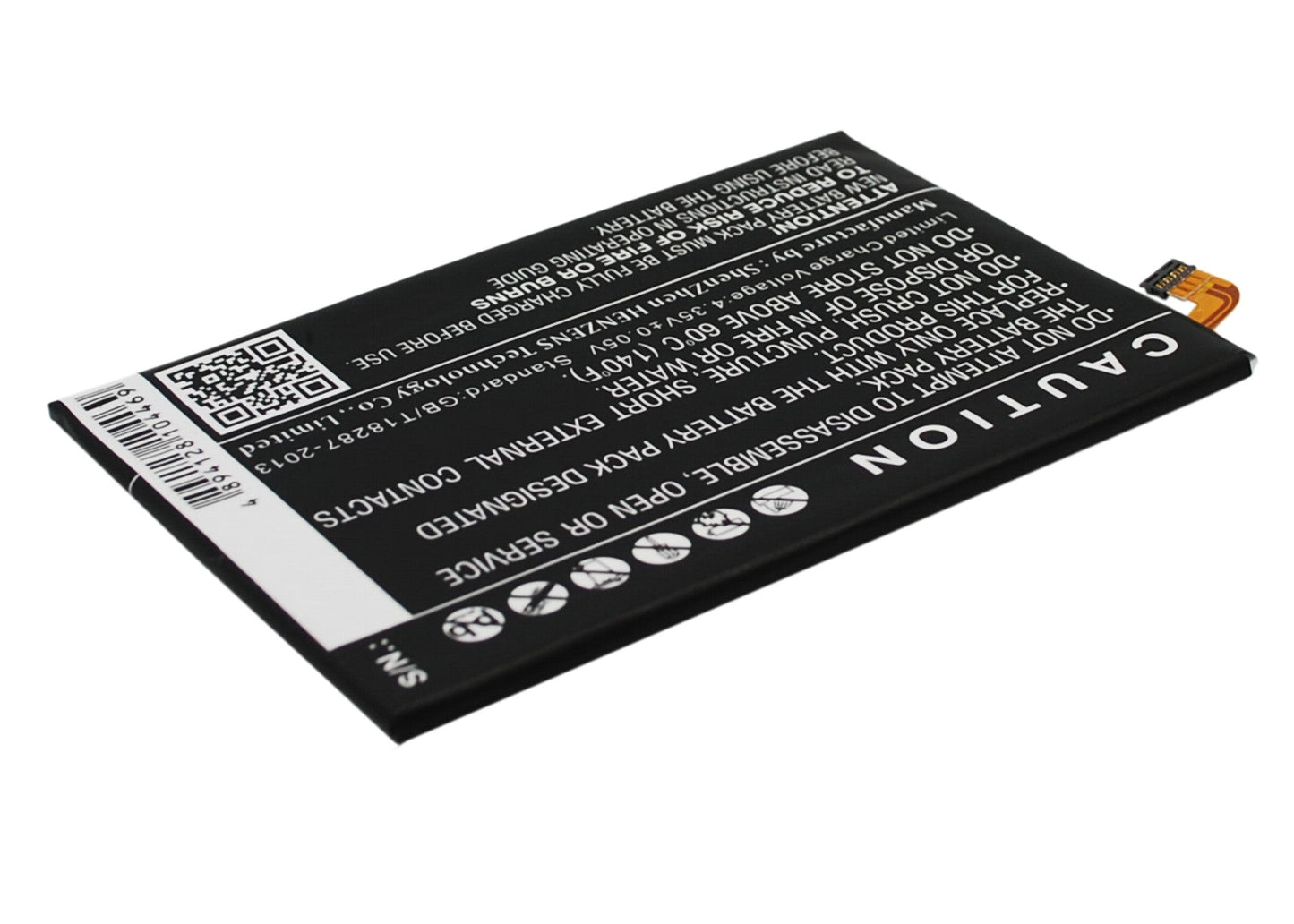 Replacement Battery for Google Nexus 6 – Mobile, SmartPhone – 3200mAh / 12.16Wh / 3.8V