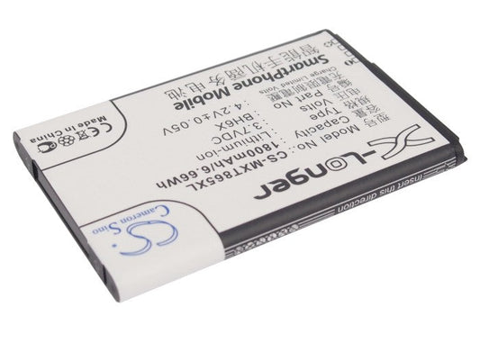 Replacement Battery for Verizon  Bionic 4G LTE – Mobile, SmartPhone – 1800mAh/6.66Wh / 3.7V
