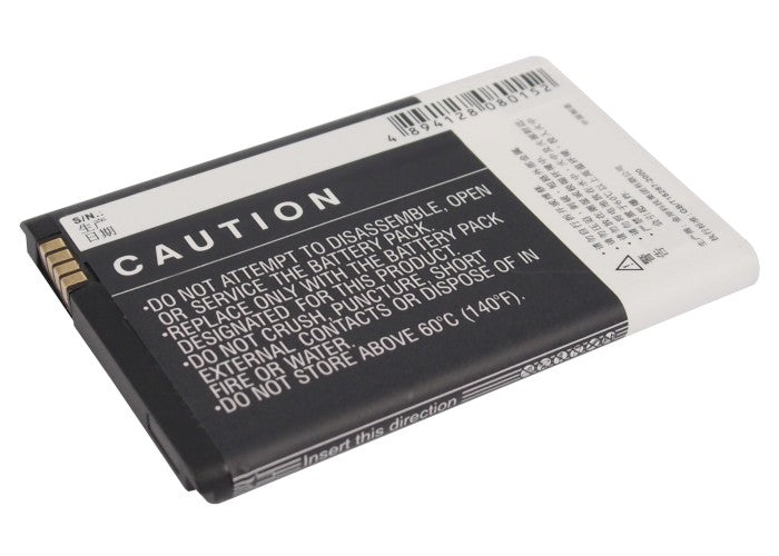 Replacement Battery for Verizon  Bionic 4G LTE – Mobile, SmartPhone – 1800mAh/6.66Wh / 3.7V