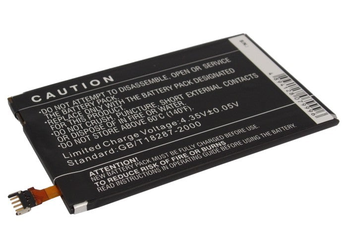 Replacement Battery for Verizon  Droid Razr HD – Mobile, SmartPhone – 2450mAh / 9.31Wh / 3.8V