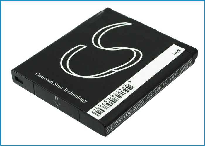 Replacement Battery for Canon ELPH 110 HS – Camera – 500mAh / 3.7V