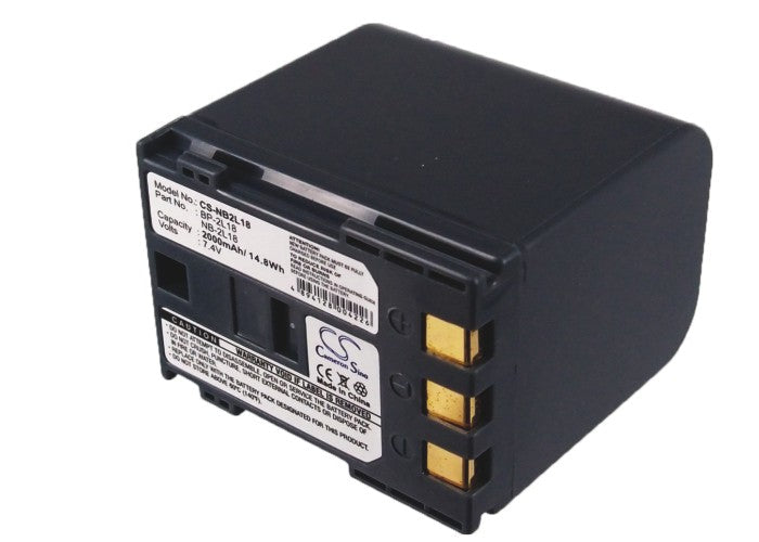 Replacement Battery for Canon Digital Rebel XT EOS 350D – Camera – 2000mAh / 7.4V