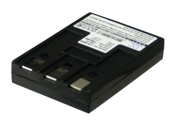 Replacement Battery for Canon Digital 30 – Camera – 790mAh / 2.92Wh / 3.7V