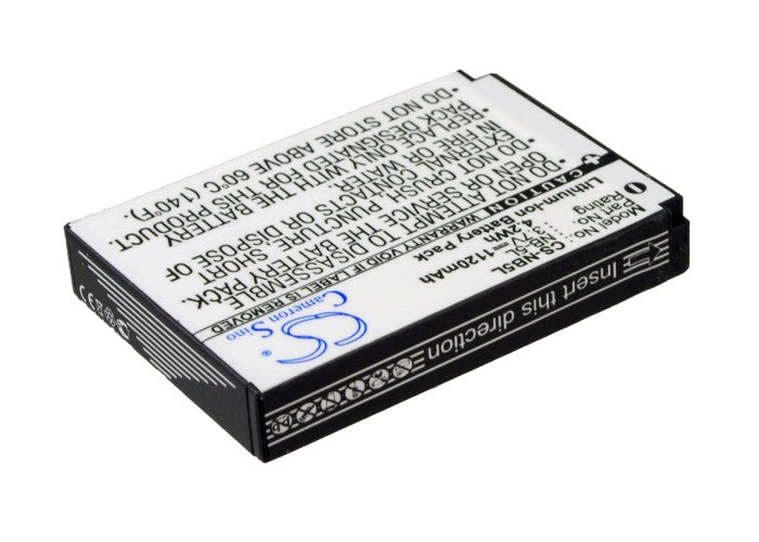 Replacement Battery for Canon Digital IXUS 800 IS – Camera – 1120mAh / 4.14Wh / 3.7V