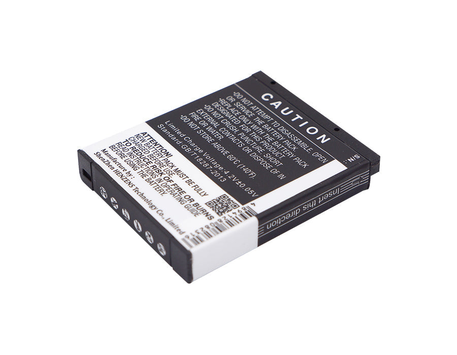 Replacement Battery for Canon Digital IXUS 200 IS – Camera – 1000mAh / 3.70Wh / 3.7V