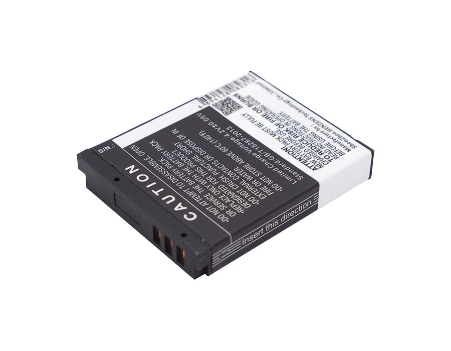 Replacement Battery for Canon Digital IXUS 200 IS – Camera – 1000mAh / 3.70Wh / 3.7V