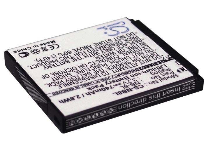 Replacement Battery for Canon PowerShot A2200 – Camera – 740mAh / 3.7V