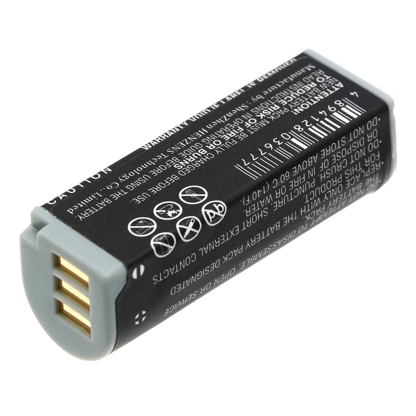 Replacement Battery for Canon IXUS 1000 HS – Camera – 600mAh / 2.16Wh / 3.6V