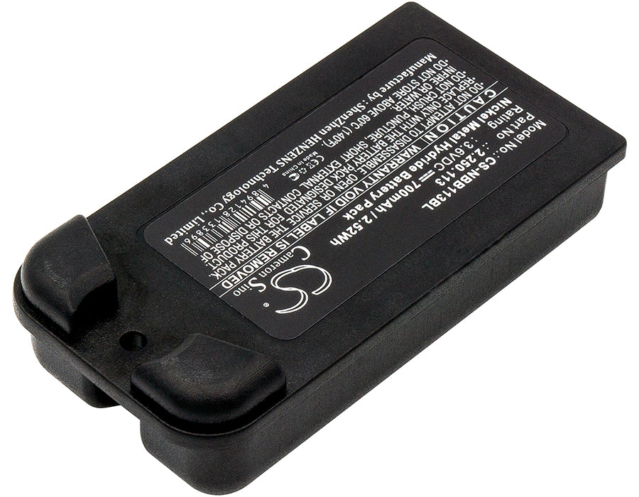 Replacement Battery for NBB 22501113 – Crane Remote Control – 700mAh / 2.52Wh / 3.6V