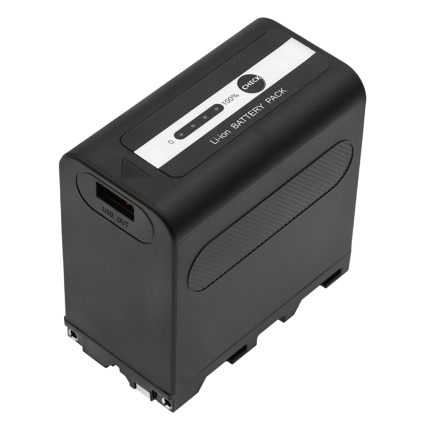 Replacement Battery for Sound Devices 7-Series Audio Recorders – Camera – 6600mAh / 48.84Wh / 7.4V