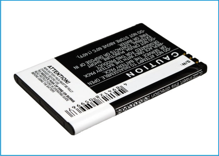 Replacement Battery for ACE Caracas – Mobile, SmartPhone – 1700mAh / 6.29Wh / 3.7V