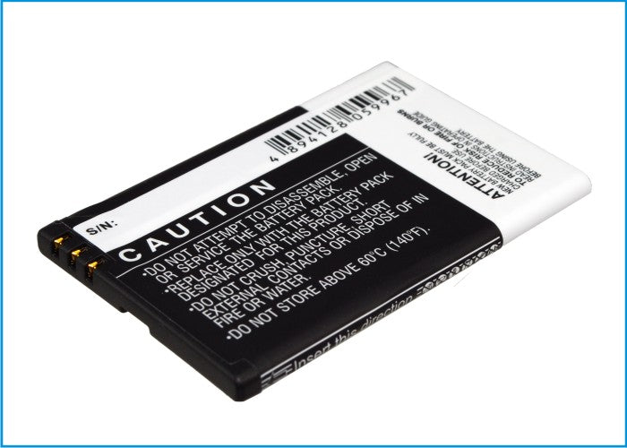 Replacement Battery for ACE Caracas – Mobile, SmartPhone – 1700mAh / 6.29Wh / 3.7V