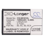 Replacement Battery for Soundmaster TR150WS – 1200mAh / 4.44Wh
