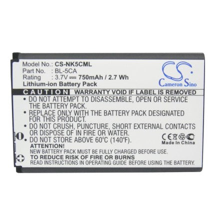Replacement Battery for REFLECTA X7-Scan – 750mAh / 2.78Wh