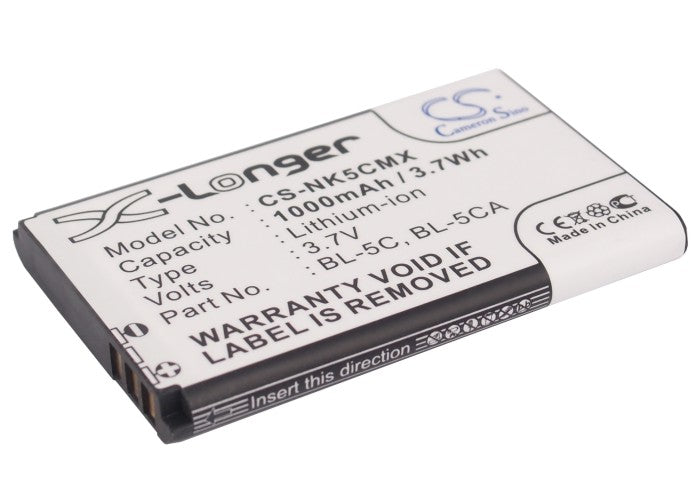 Replacement Battery for Tecno HD61 Album – 1000mAh / 3.70Wh