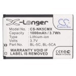 Replacement Battery for Tecno  HD61 Album – 1000mAh / 3.70Wh