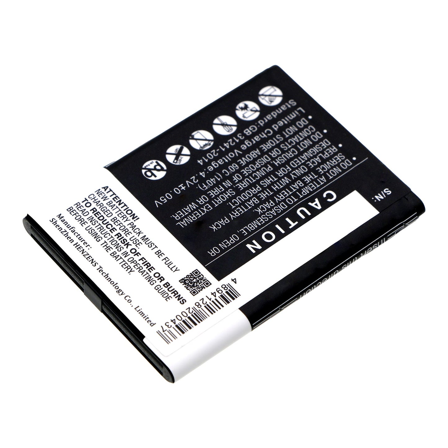 Replacement Battery for Nokia 2660 Flip 4G – Mobile, SmartPhone – 1150mAh / 4.26Wh / 3.7V