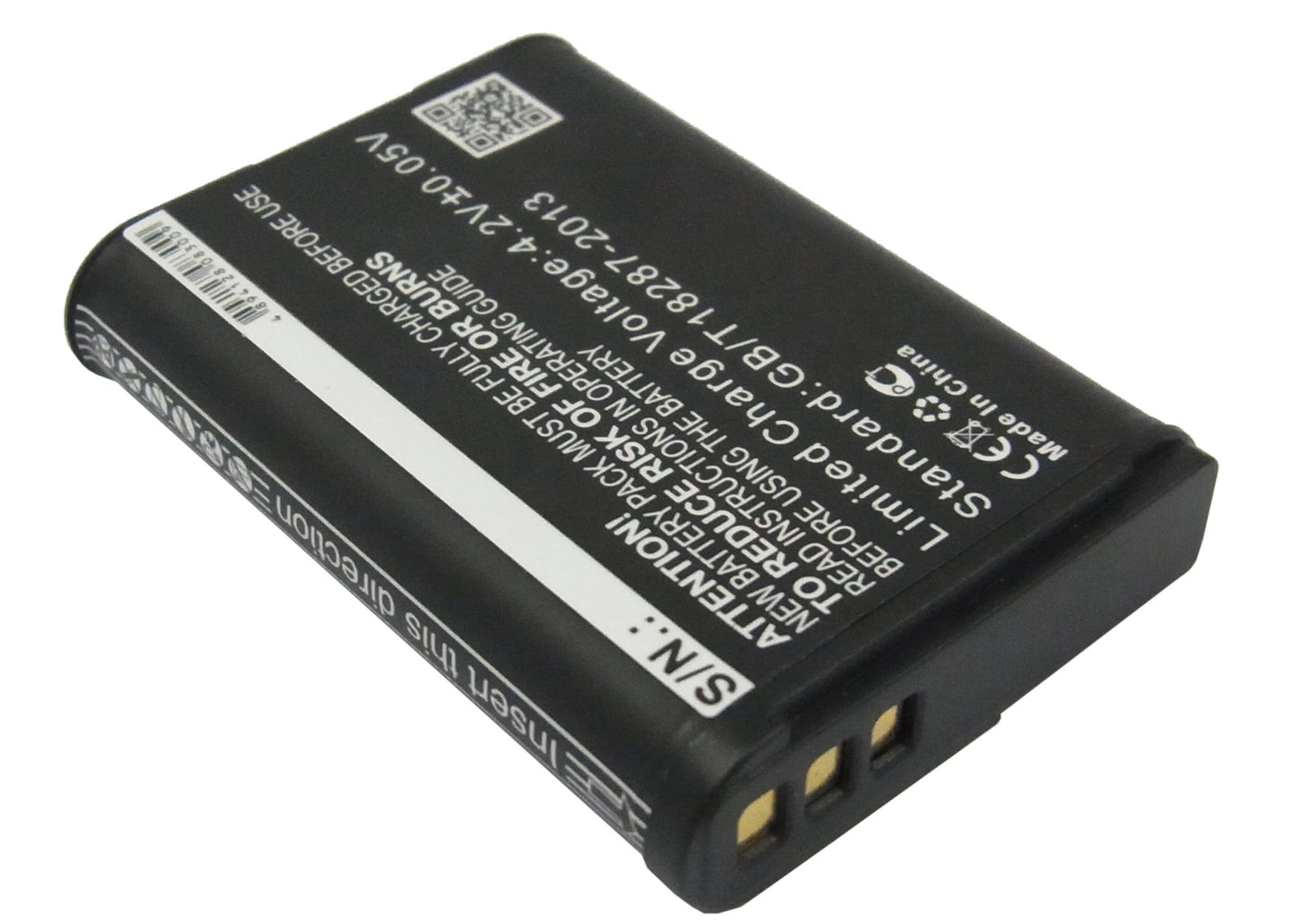 Replacement Battery for Nikon Coolpix P600 – Camera – 1400mAh / 5.32Wh / 3.8V