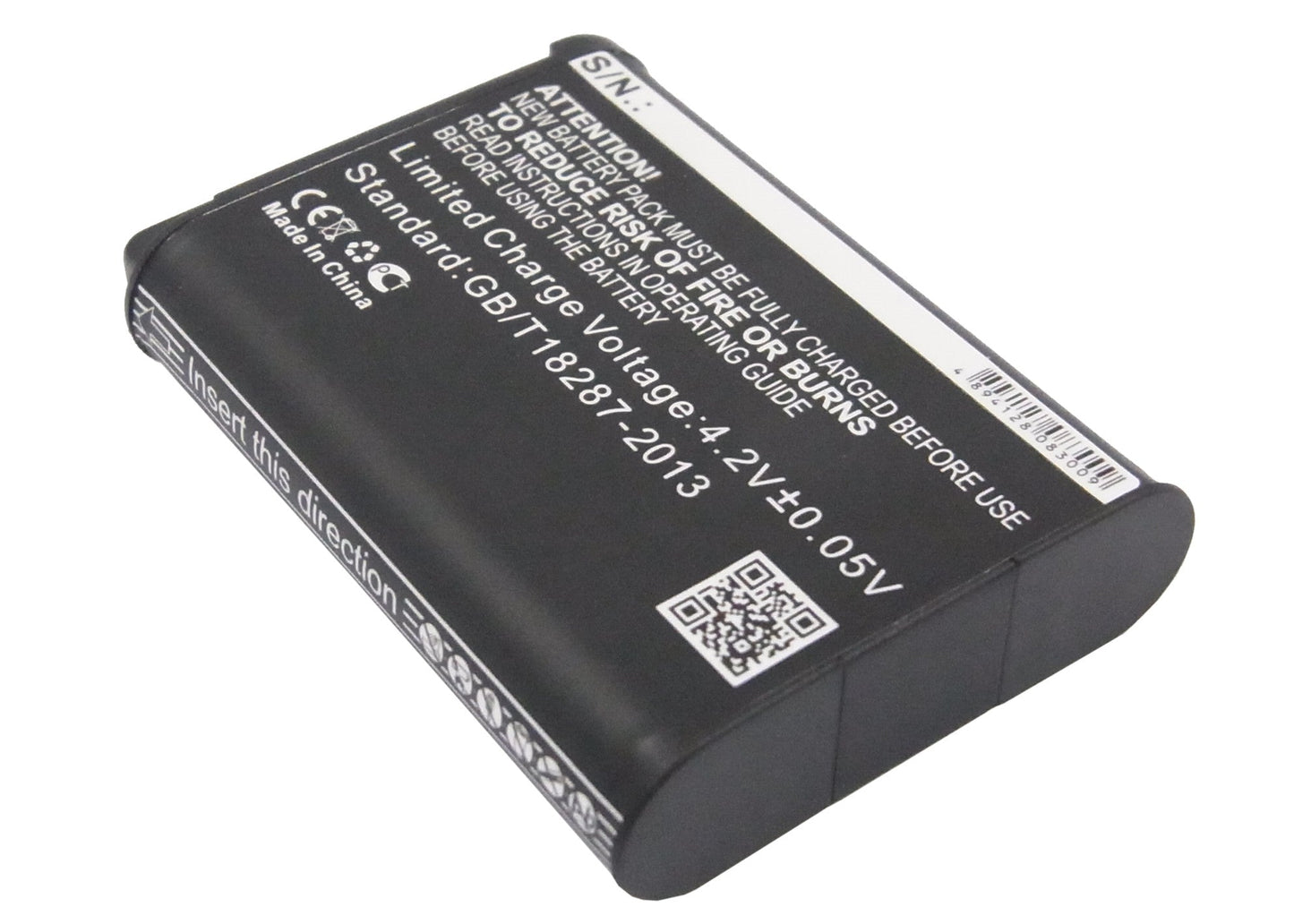 Replacement Battery for Nikon Coolpix P600 – Camera – 1400mAh / 5.32Wh / 3.8V