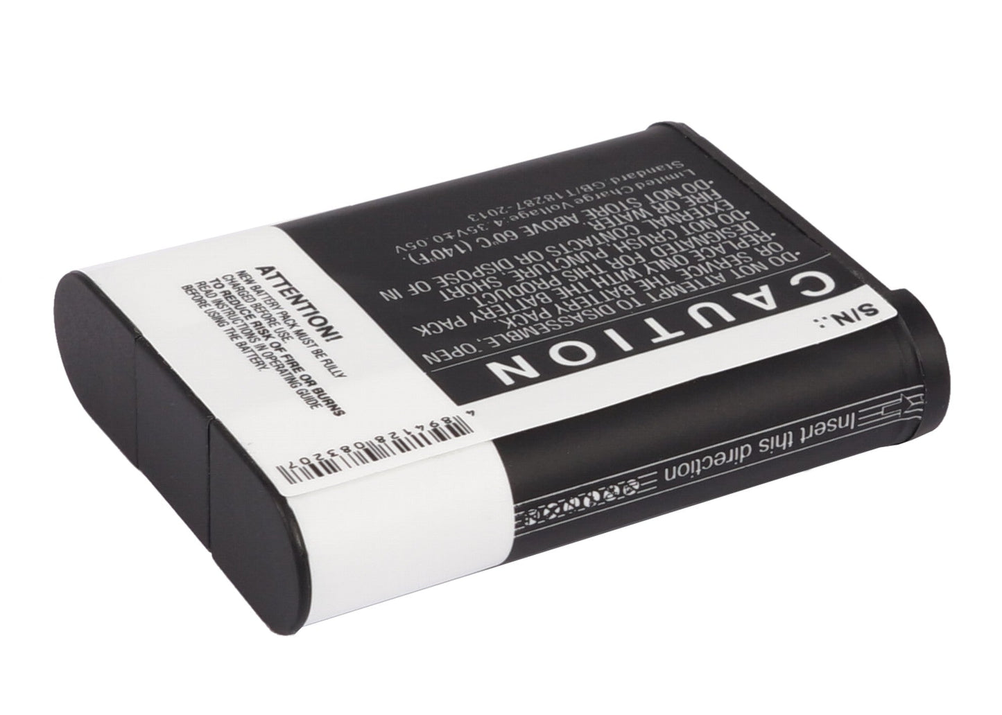 Replacement Battery for Nikon Coolpix P600 – Camera – 1700mAh / 6.46Wh / 3.8V