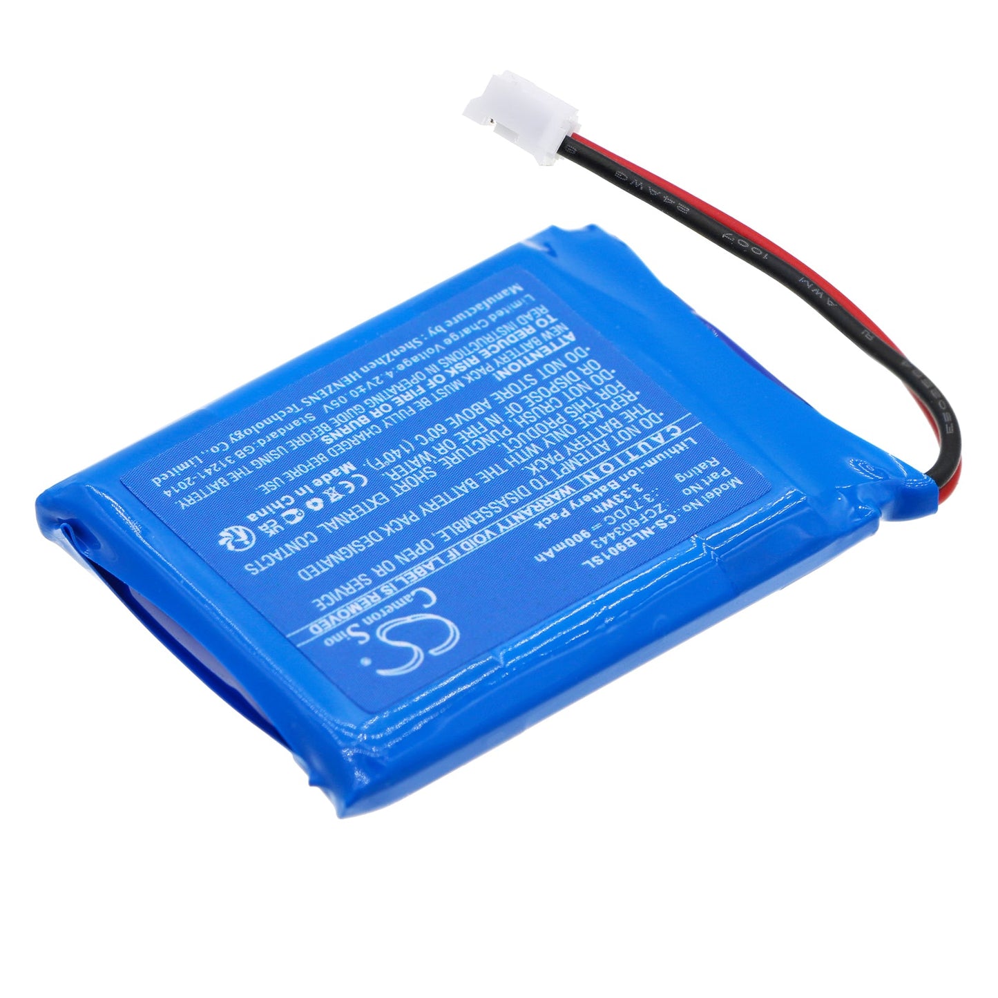 Replacement Battery for Nolan N-COM 901 X – Wireless Headset – 900mAh / 3.33Wh / 3.7V