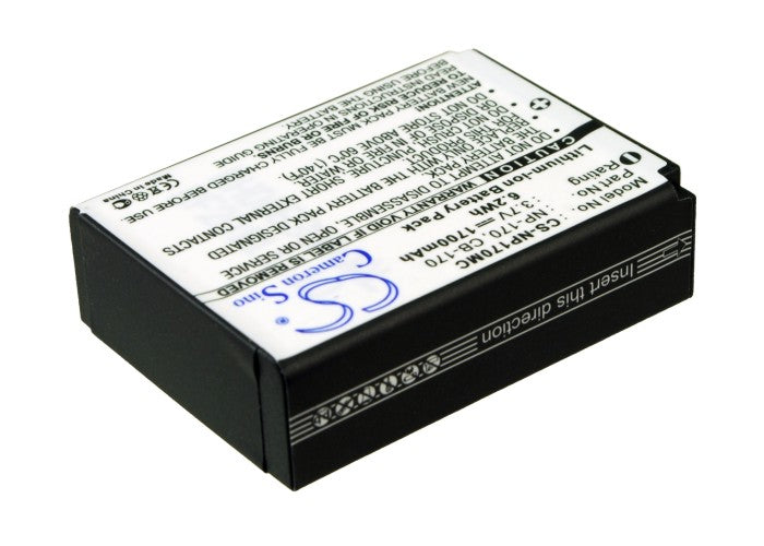 Replacement Battery for Speed HD230Z – Camera – 1700mAh / 3.7V