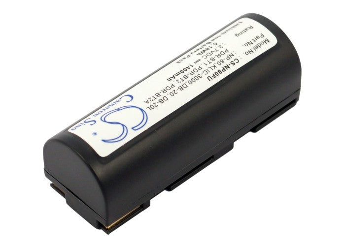 Replacement Battery for TOSHIBA Allegretto M70 – Camera – 1400mAh / 3.7V
