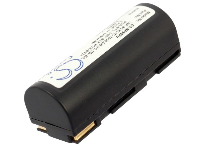 Replacement Battery for TOSHIBA Allegretto M70 – Camera – 1400mAh / 3.7V