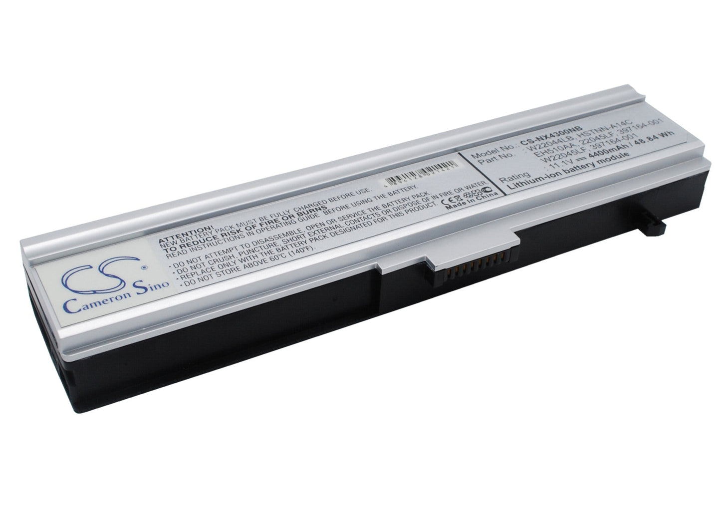 Replacement Battery for Compaq  P-B1800 – Notebook, Laptop – 4400mAh/48.84Wh / 11.1V