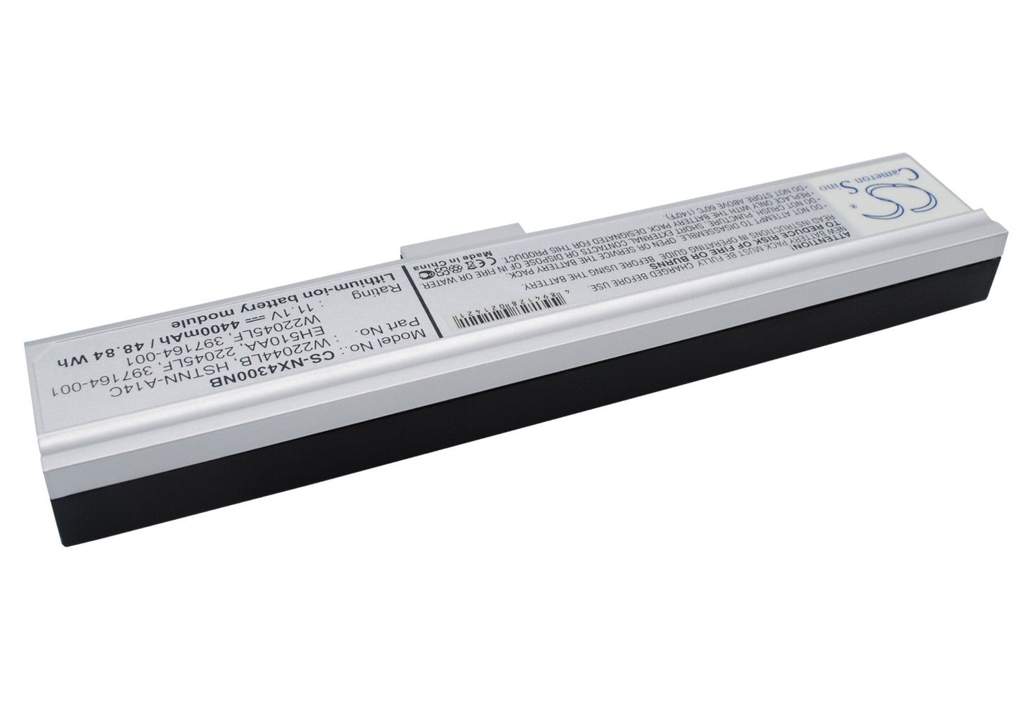 Replacement Battery for Compaq  P-B1800 – Notebook, Laptop – 4400mAh/48.84Wh / 11.1V