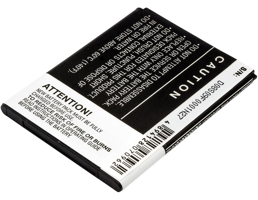 Replacement Battery for TCL  J210 – Mobile, SmartPhone – 1450mAh / 5.36Wh / 3.7V