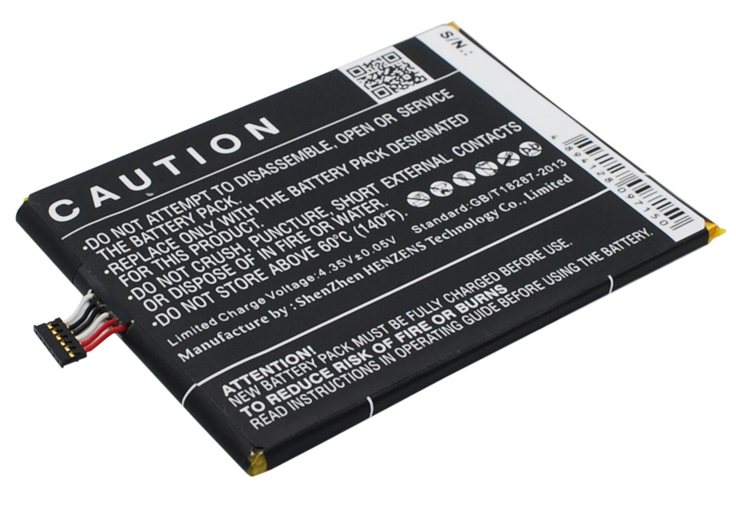 Replacement Battery for Alcatel One Touch Idol 2S – Mobile, SmartPhone – 2150mAh / 8.17Wh / 3.8V
