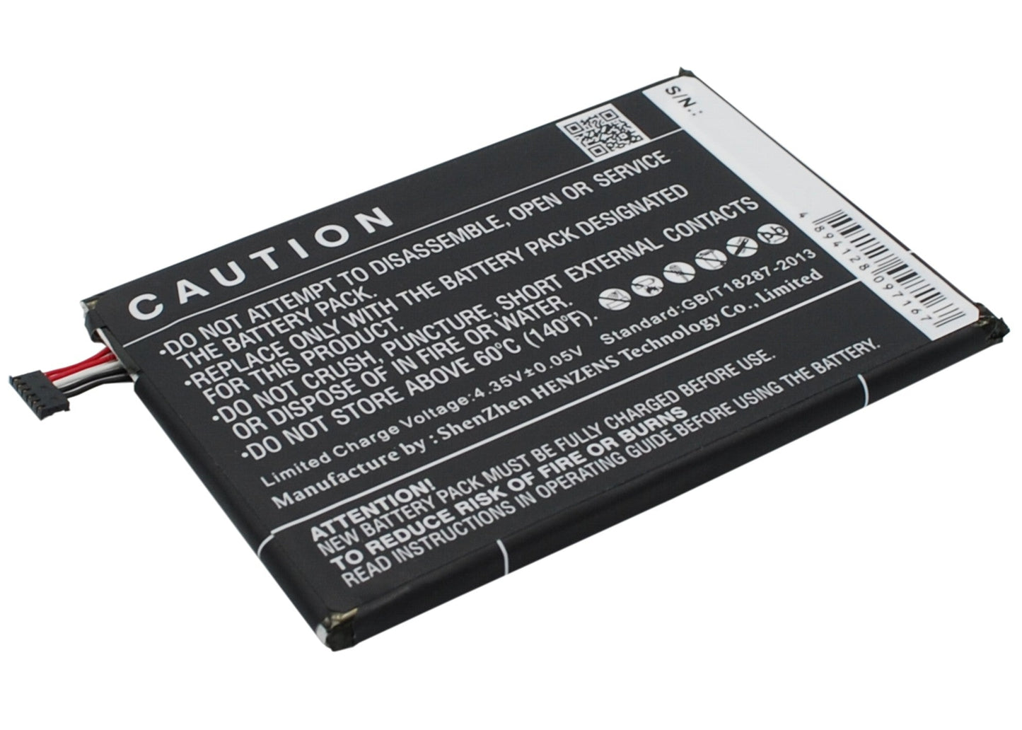 Replacement Battery for Orange Nura – Mobile, SmartPhone – 3100mAh / 11.78Wh / 3.8V
