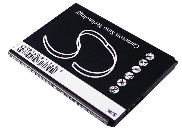 Replacement Battery for Vodafone 155 – Mobile, SmartPhone – 900mAh / 3.33Wh / 3.7V