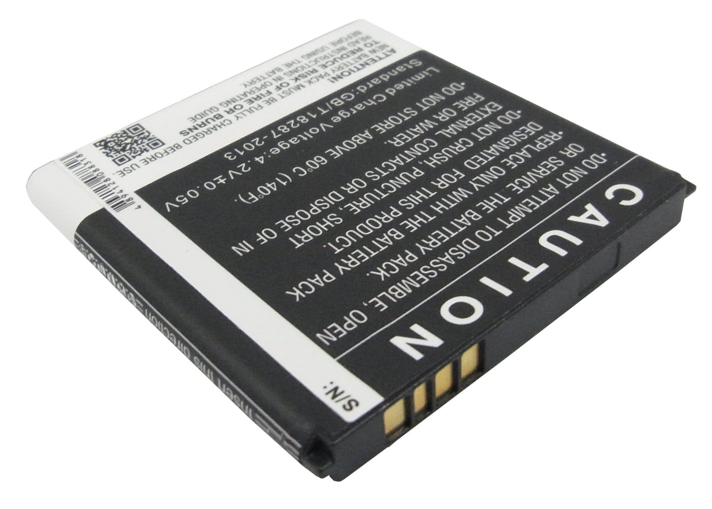 Replacement Battery for Vodafone 975N – Mobile, SmartPhone – 1650mAh / 6.11Wh / 3.7V