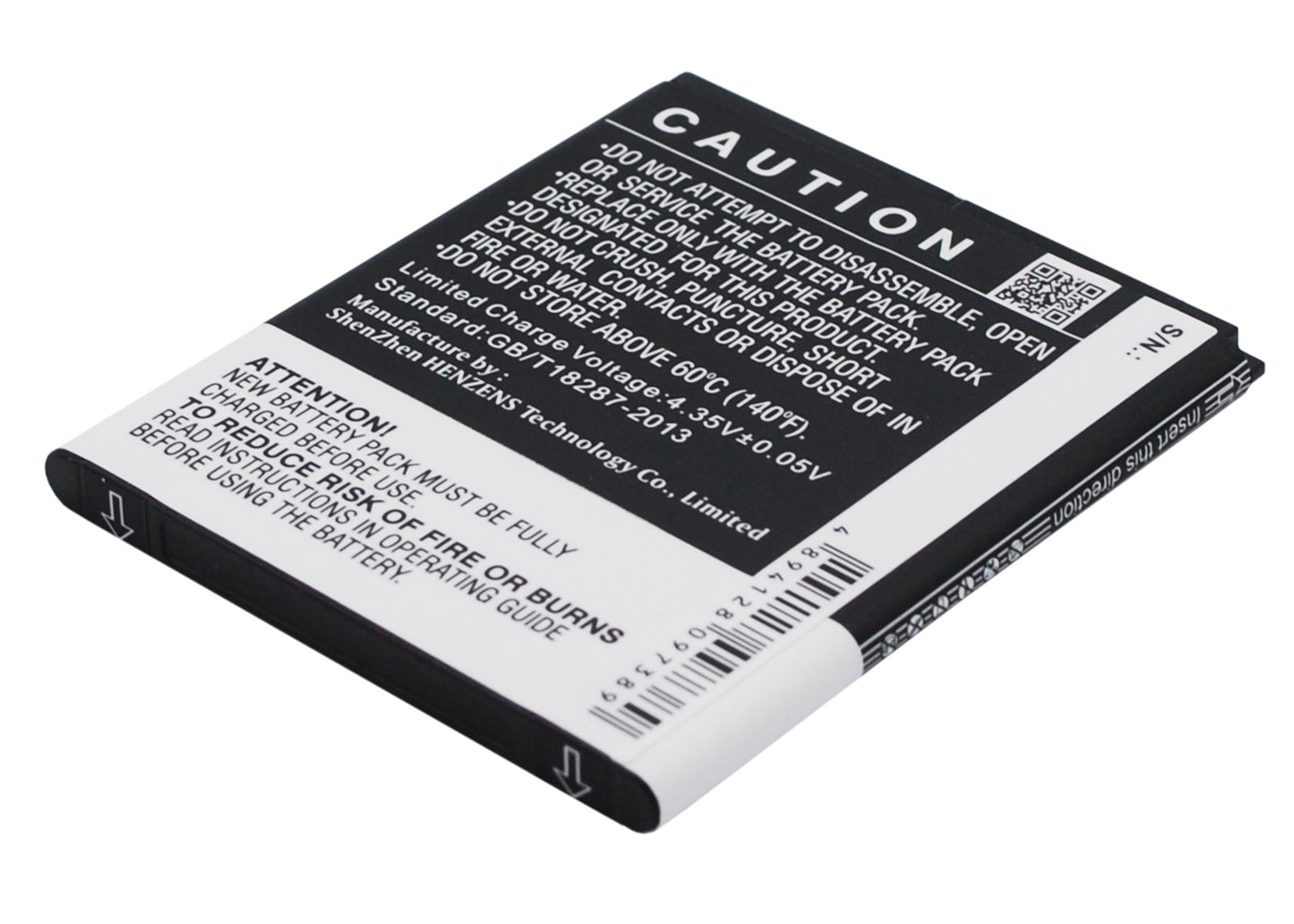 Replacement Battery for Alcatel 5065W-2DALUS2 – Mobile, SmartPhone – 2100mAh / 7.98Wh / 3.8V