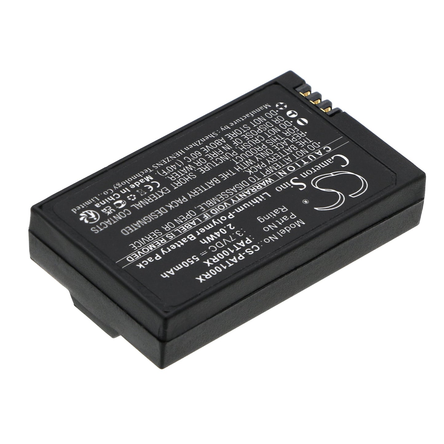 Replacement Battery for Parrot Airborne Cargo – Drones – 550mAh / 2.04Wh / 3.7V