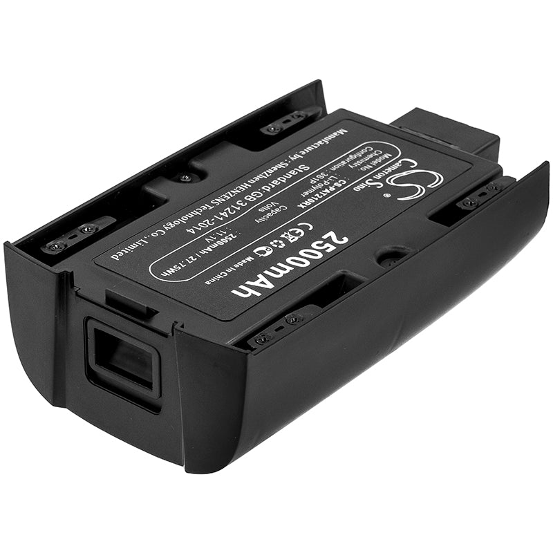 Replacement Battery for Parrot Bebop 2 – Drones – 2500mAh / 27.75Wh / 11.1V