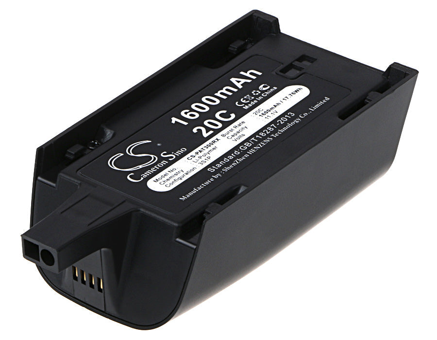 Replacement Battery for Parrot Bebop Drone 3.0 – Drones – 1600mAh / 17.76Wh / 11.1V