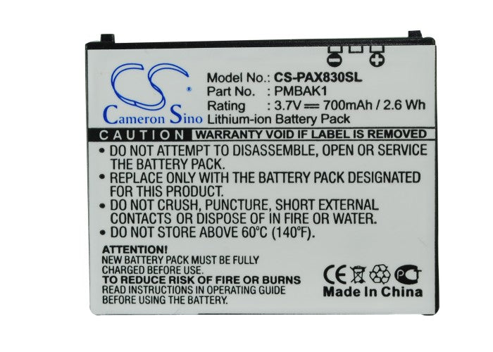 Replacement Battery for Panasonic 824P – Mobile, SmartPhone – 700mAh / 3.7V
