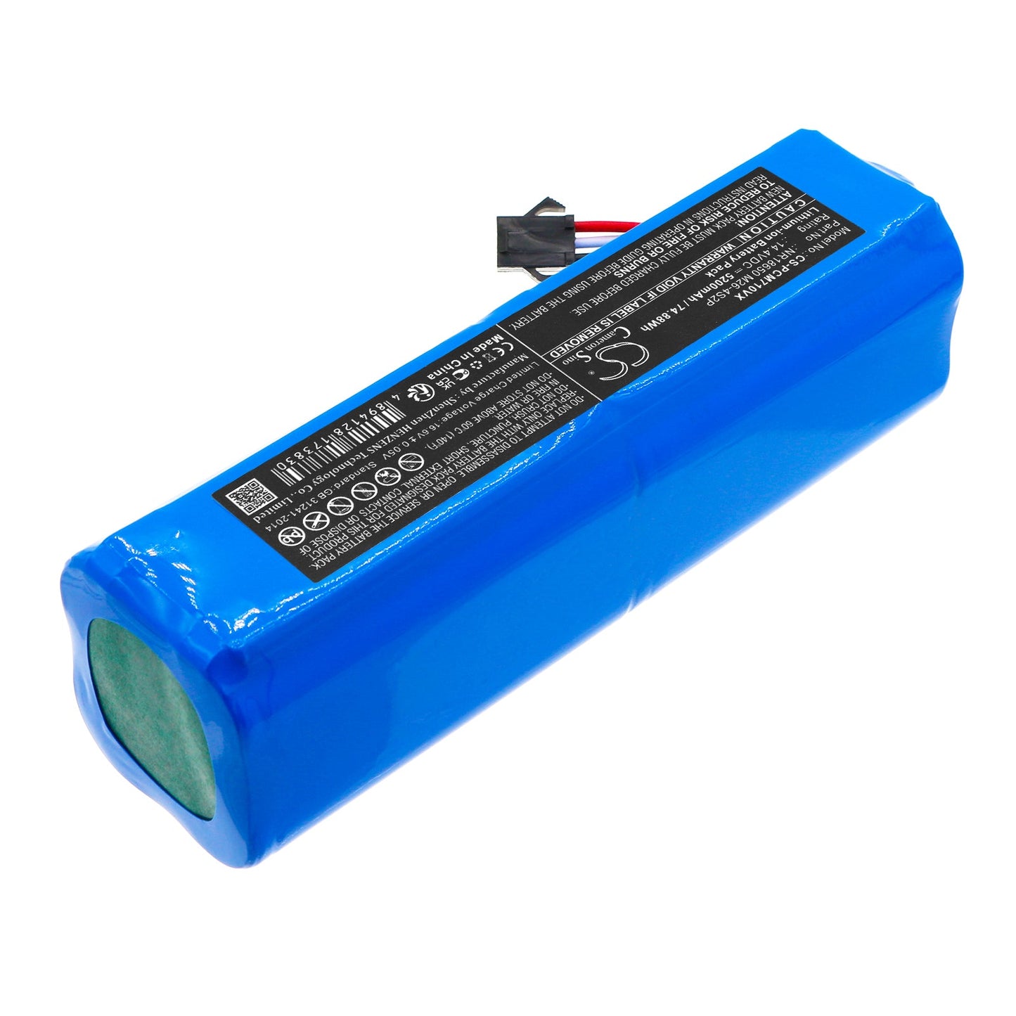 Replacement Battery for Concept VR 3120 – Vacuum – 5200mAh / 74.88Wh / 14.4V