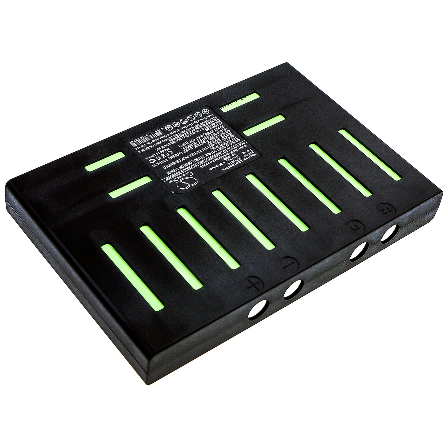 Replacement Battery for CleanMate Pro QQ6, QQ-5a, QQ-5S – 2500mAh / 36.00Wh