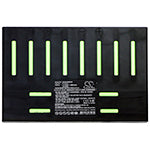 Replacement Battery for CleanMate Pro QQ6, QQ-5a, QQ-5S – 2500mAh / 36.00Wh