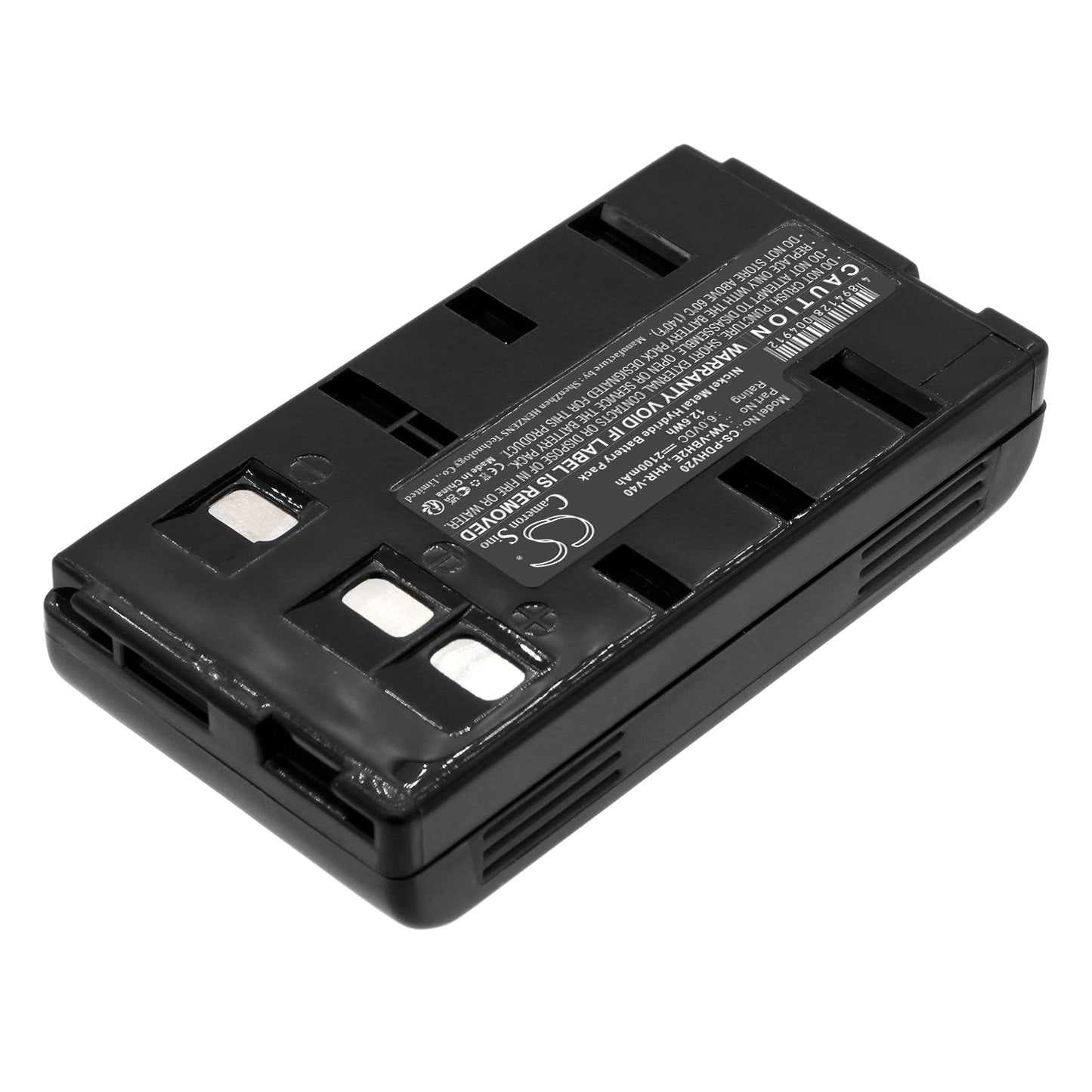 Replacement Battery for Blaupunkt CC-664 – Camera – 2100mAh / 12.60Wh / 6.0V