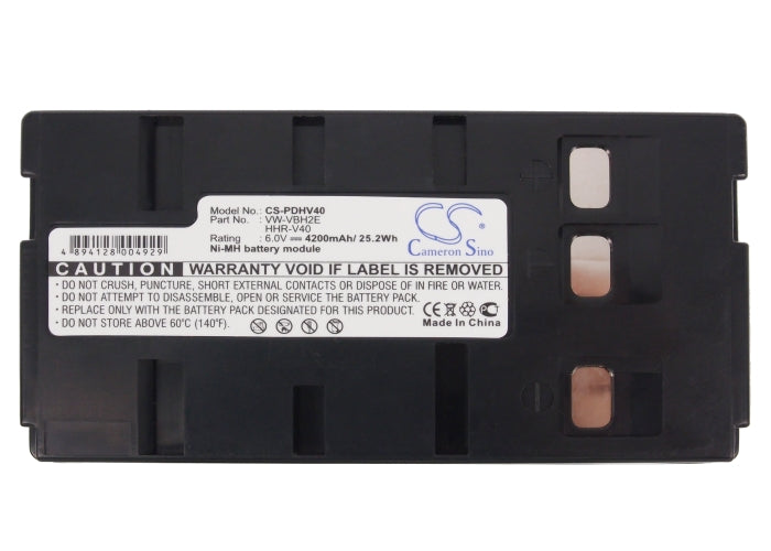 Replacement Battery for Blaupunkt CC-664 – Camera – 4200mAh / 25.20Wh / 6.0V