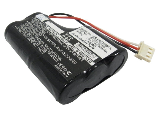 Replacement Battery for Symbol  PDT 3100 – Barcode Scanner – 750mAh / 6.0V