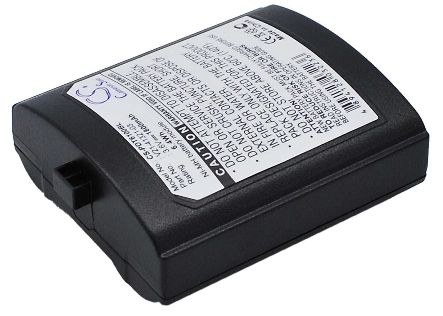 Replacement Battery for Symbol  PDT6100 – Barcode Scanner – 1800mAh / 3.6V