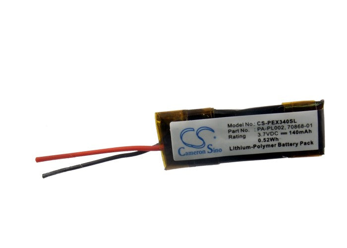 Replacement Battery for JBL E25BT – Wireless Headset – 140mAh / 0.52Wh / 3.7V